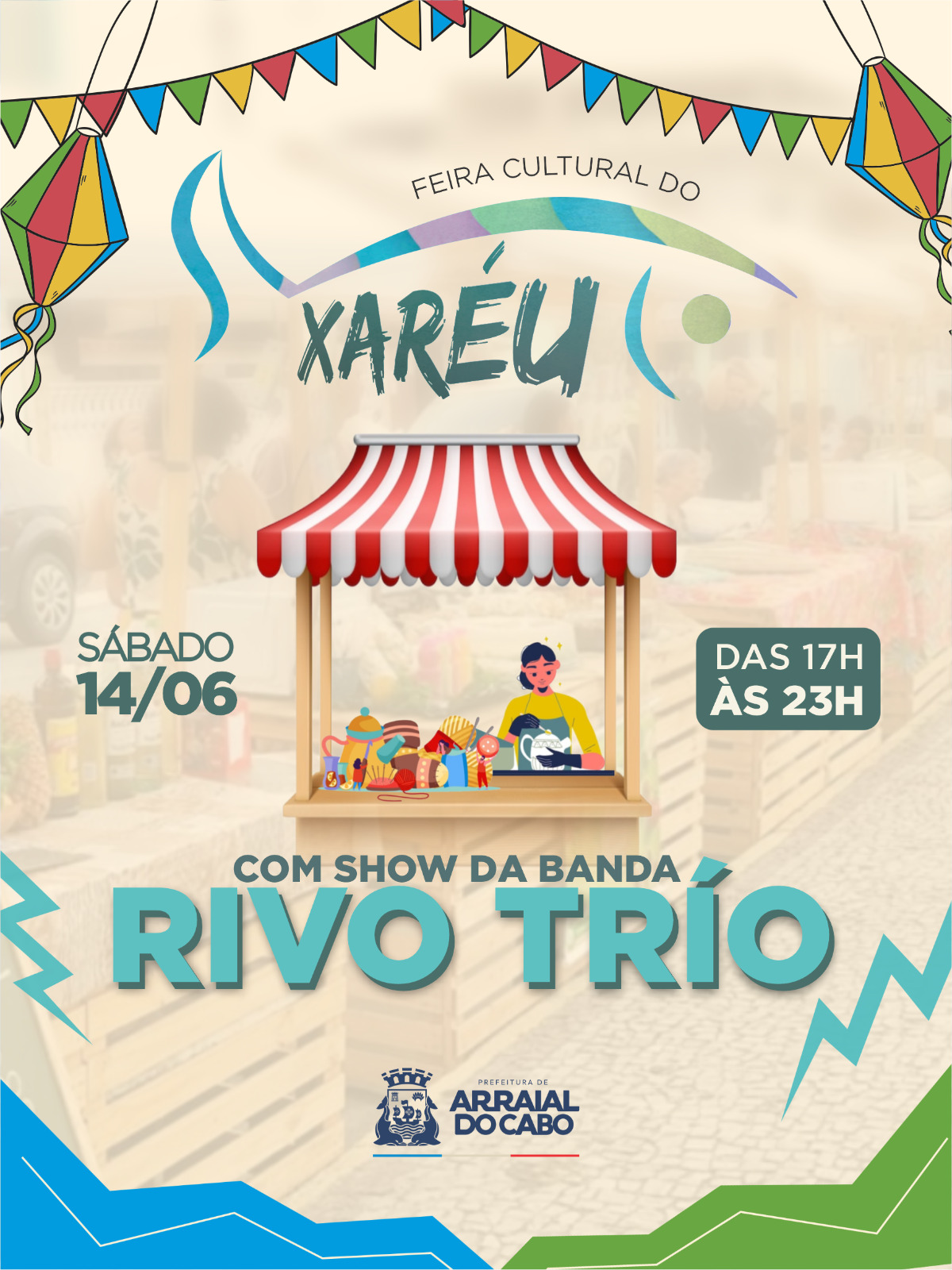 Feira do Xaréu edição junina