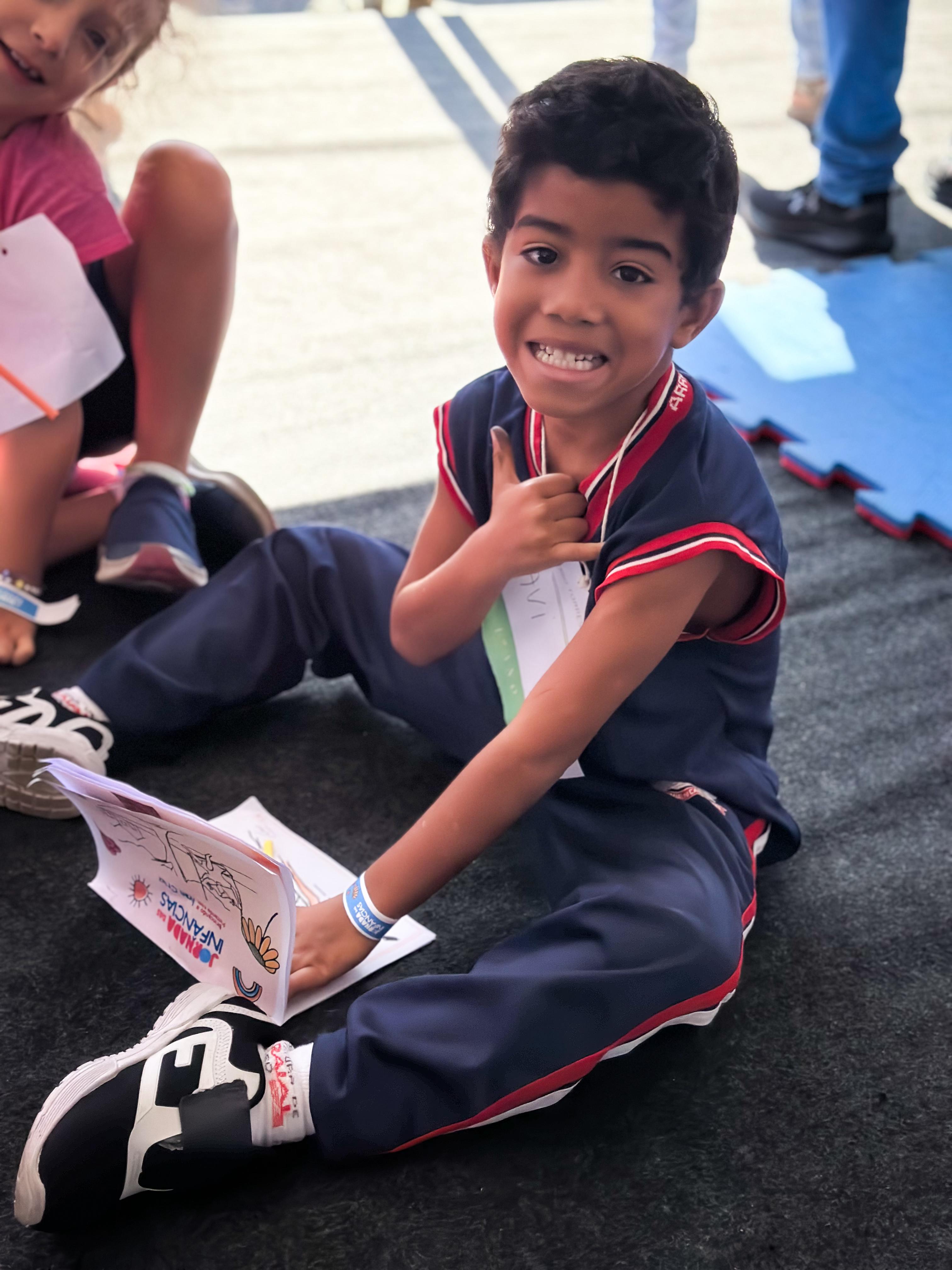 Começou a segunda edição da Jornada das Infâncias em Arraial do Cabo