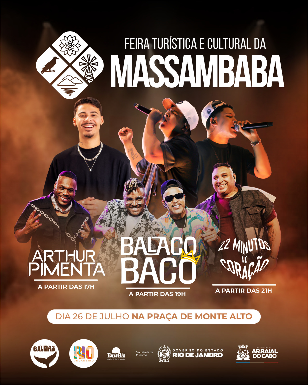 Feira da Massambaba com edição especial no próximo sábado (26)