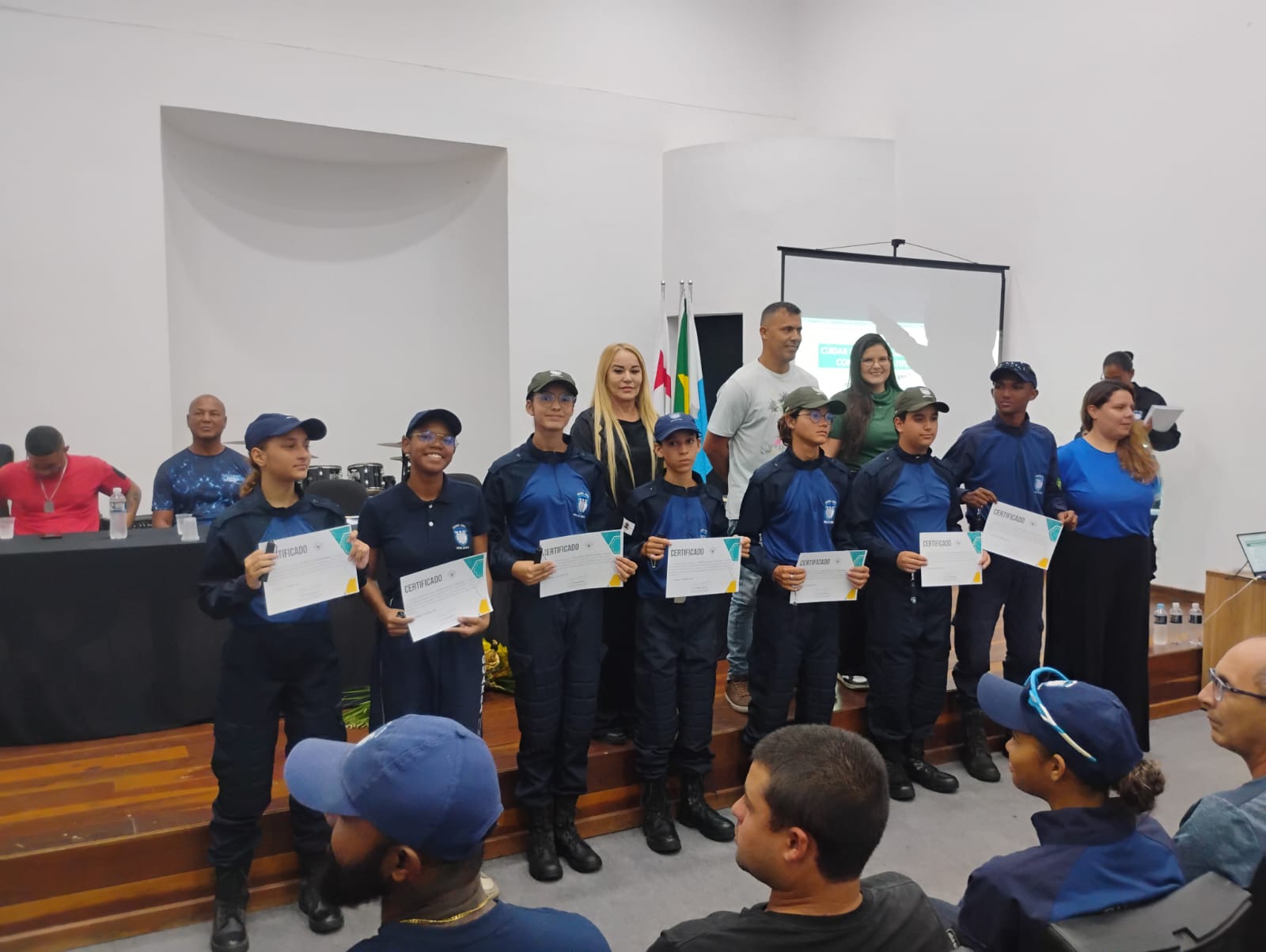 Guarda Mirim: sete anos formando cidadãos