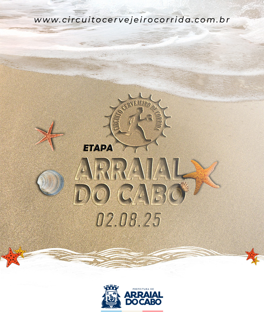 Circuito Cervejeiro de Corrida acontece neste sábado (2) 