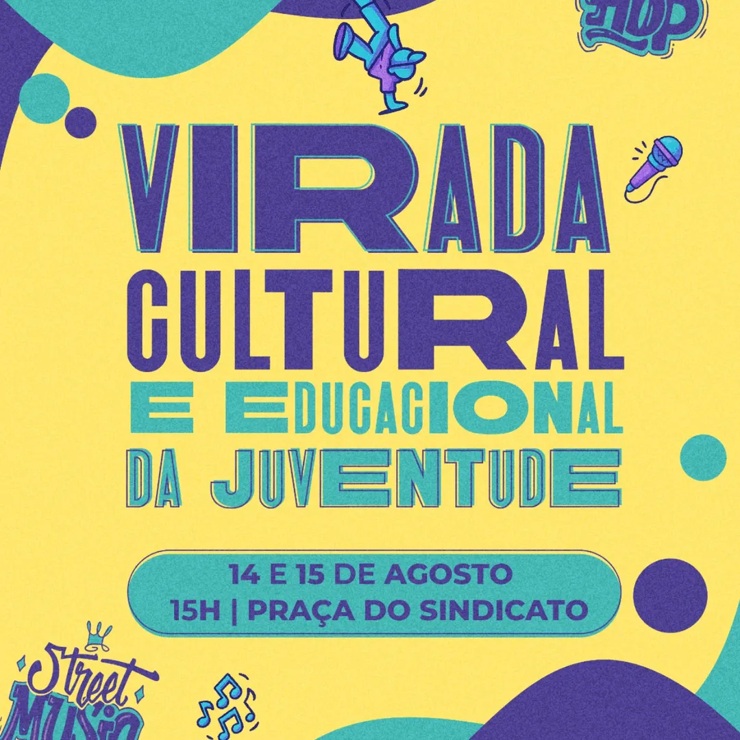 Virada Cultural e Educacional celebra Mês da Juventude e Semana do Estudante em Arraial do Cabo