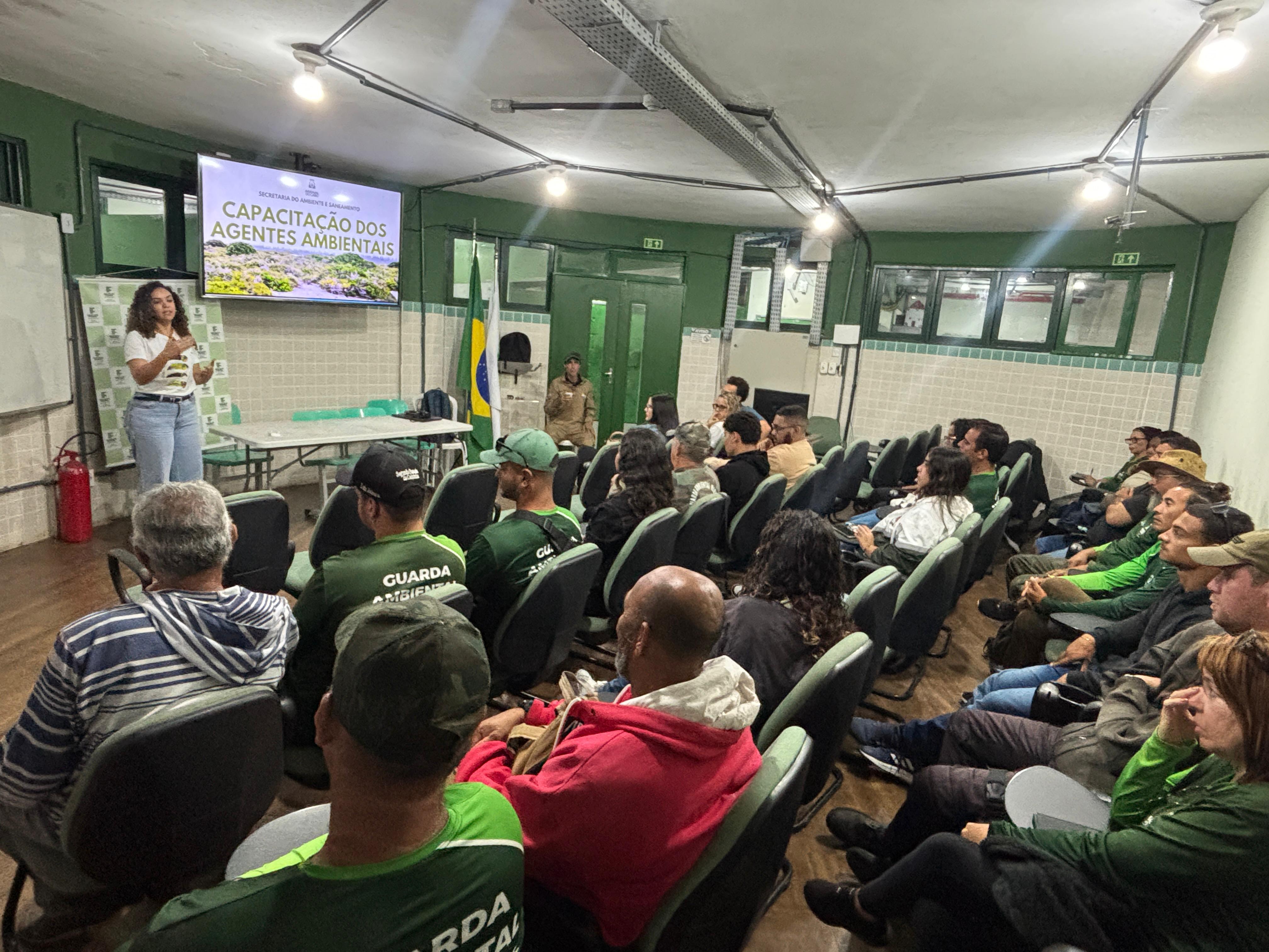 Semas realiza capacitação para Agentes Ambientais