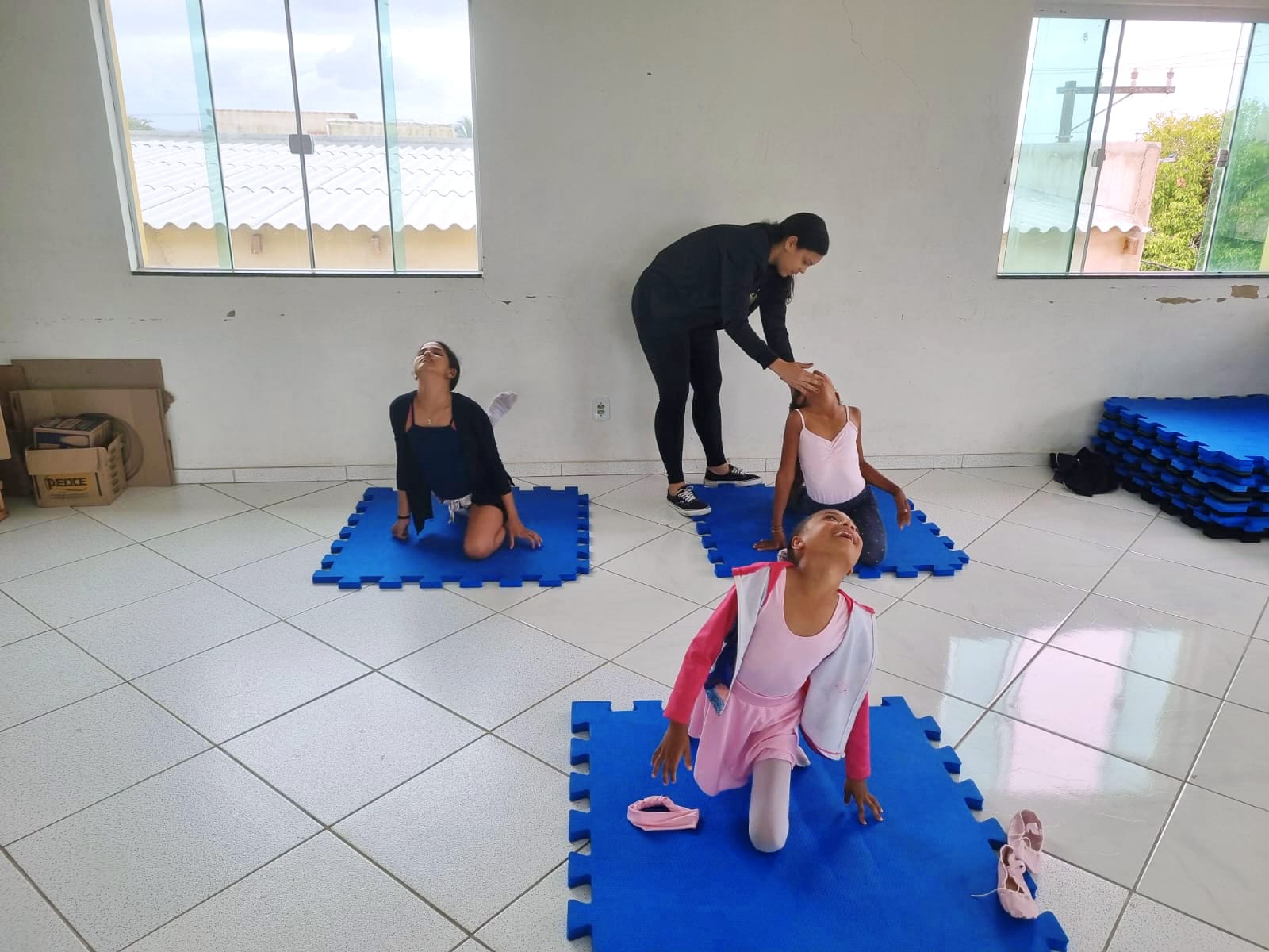 Programa Território Cultural tem início com oficinas de ballet em Monte Alto