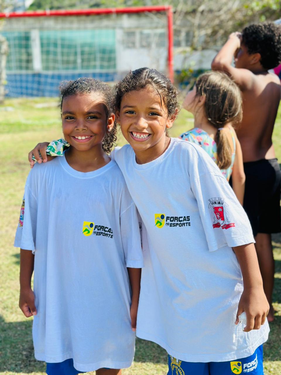 Participantes do Profesp celebram o Dia das Crianças com festa e muita diversão no IEAPM
