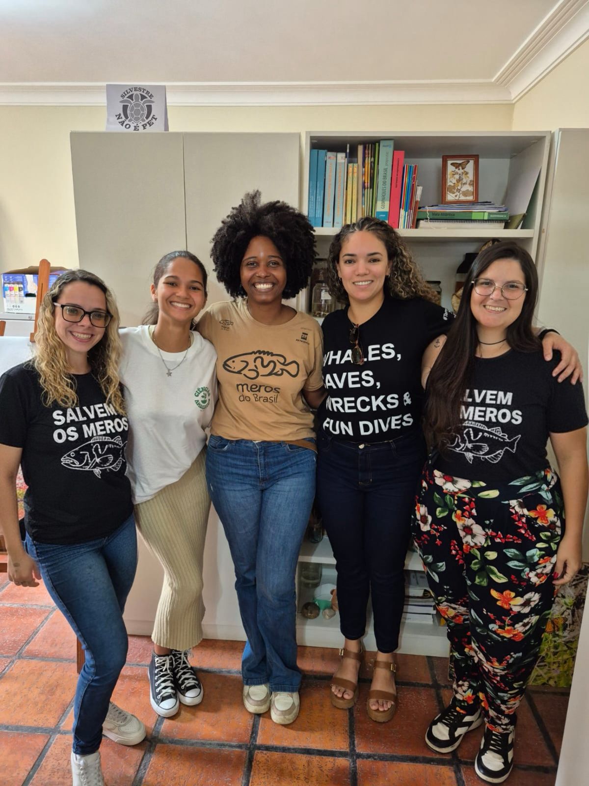 Reunião com o Projeto Meros discute parceria para ações ambientais em Arraial do Cabo