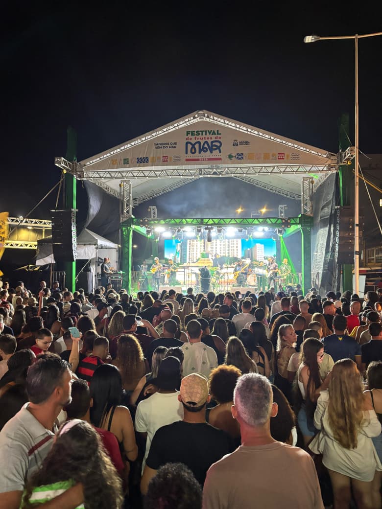 Festival de Frutos do Mar de Arraial do Cabo supera expectativas e movimenta mais de R$ 2 milhões