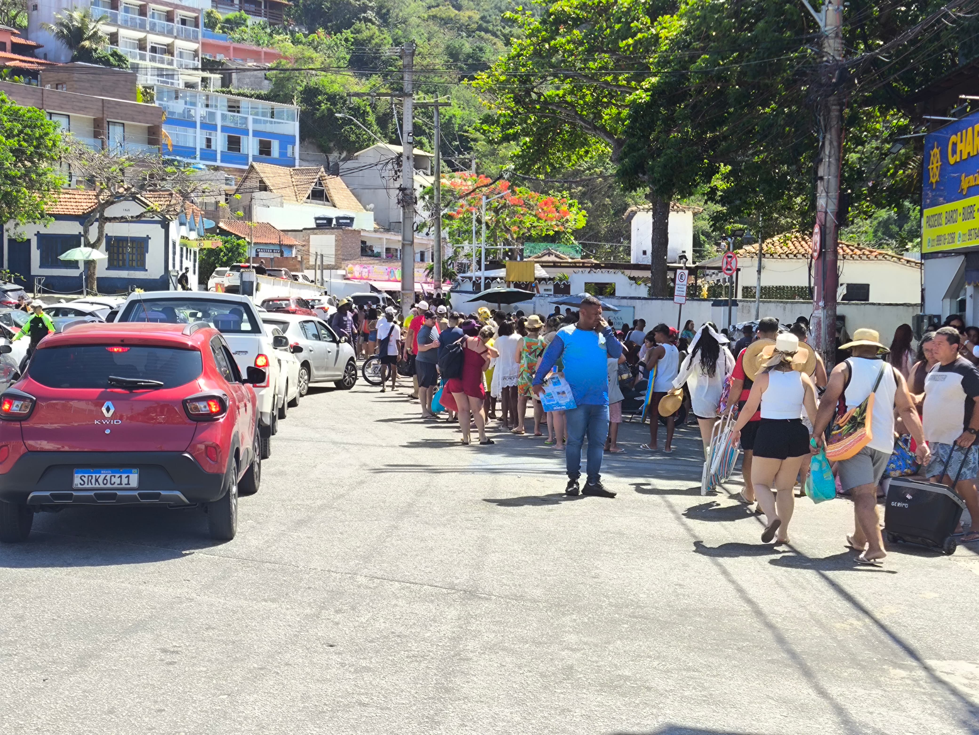 Arraial do Cabo registra 100% de ocupação e movimentação intensa durante feriadão