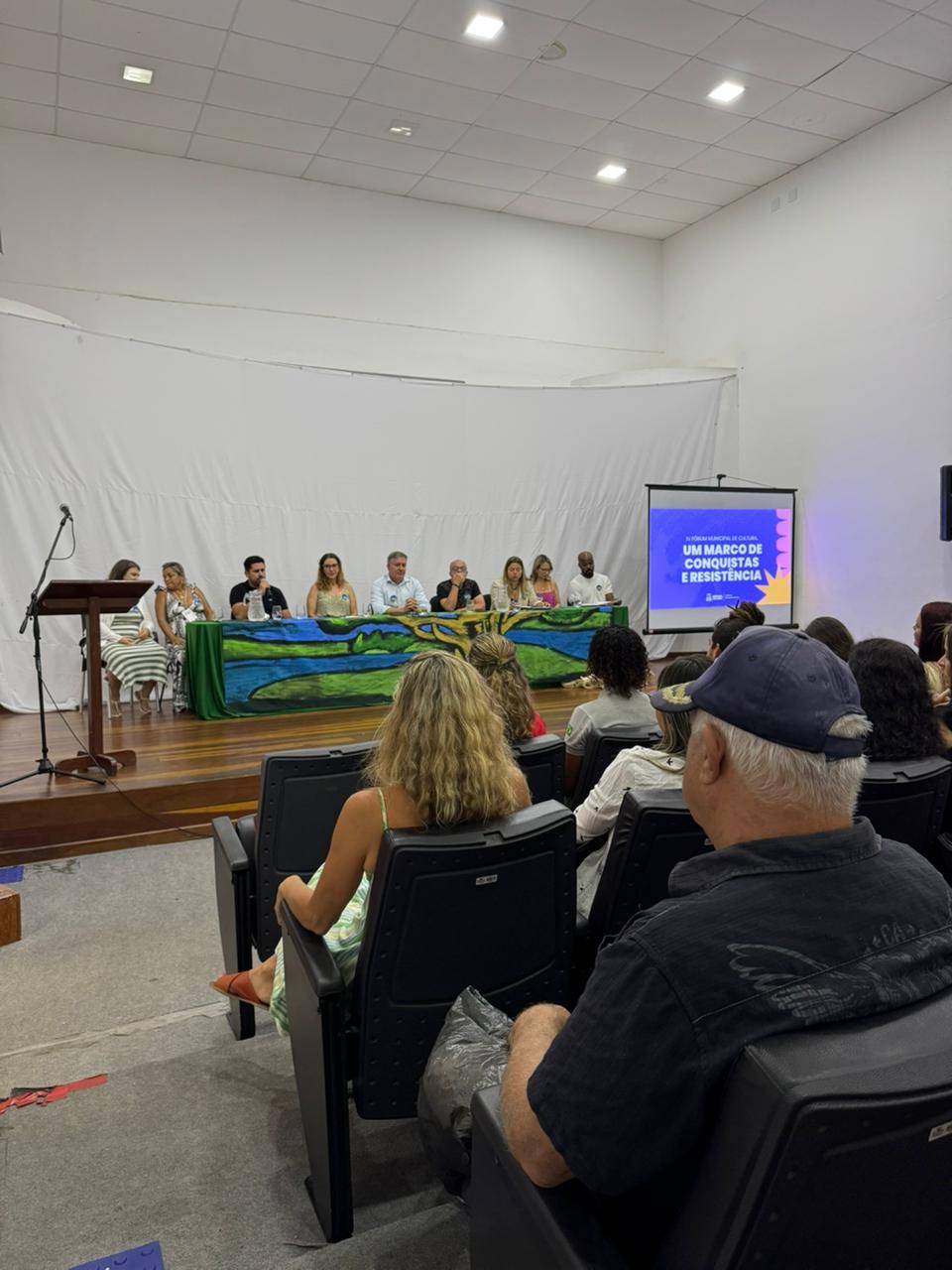 4º Fórum Municipal de Cultura de Arraial do Cabo reúne setor cultural para definir novas diretrizes para o município