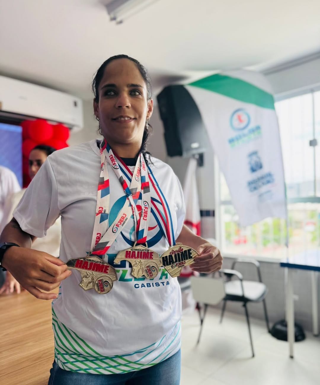 Atleta de Arraial do Cabo é convocada para a primeira fase de treinamento da Seleção Brasileira de Judô
