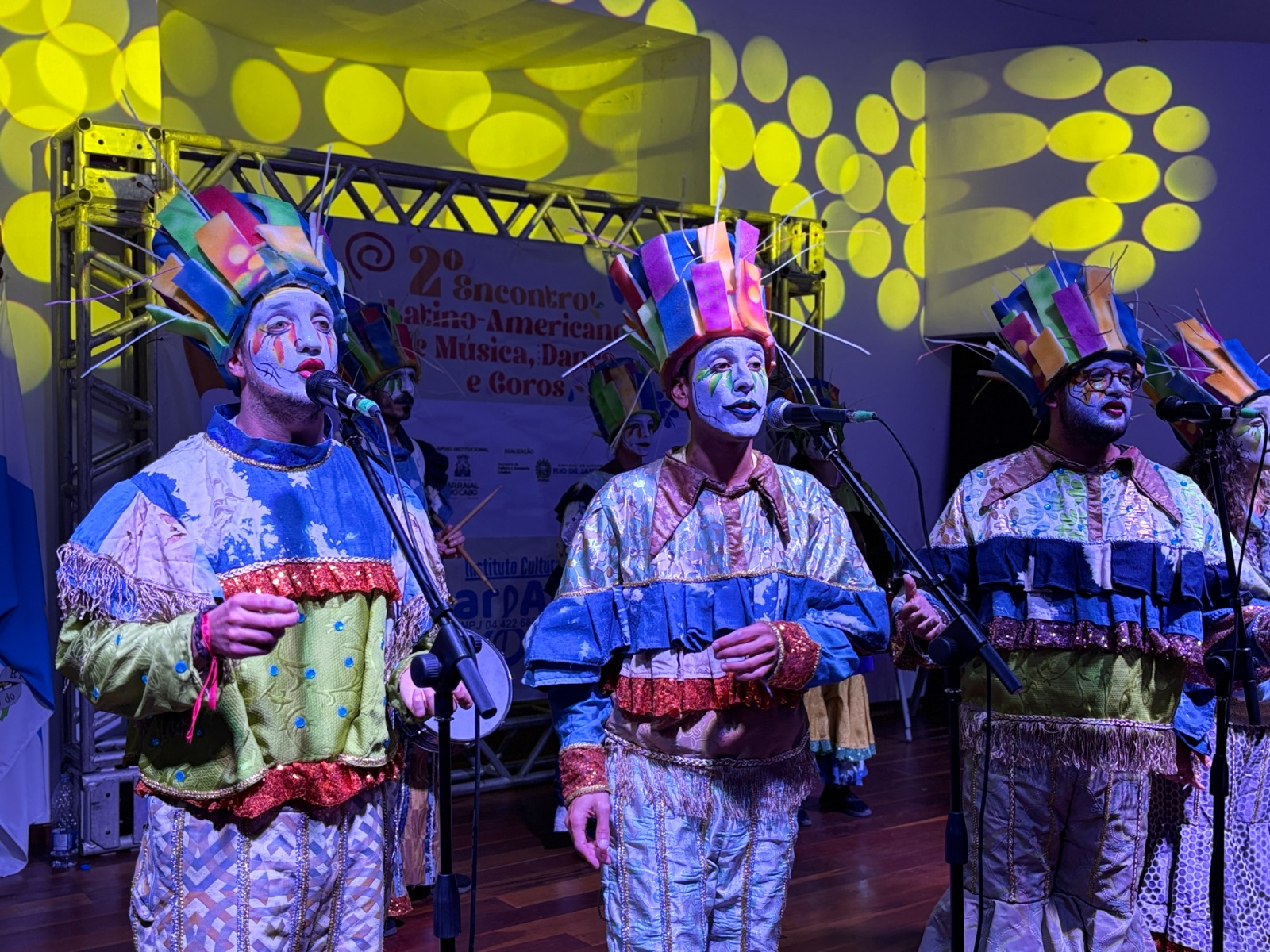 Arraial do Cabo recebe 3º Encontro Latino-Americano de Música, Dança e Coros