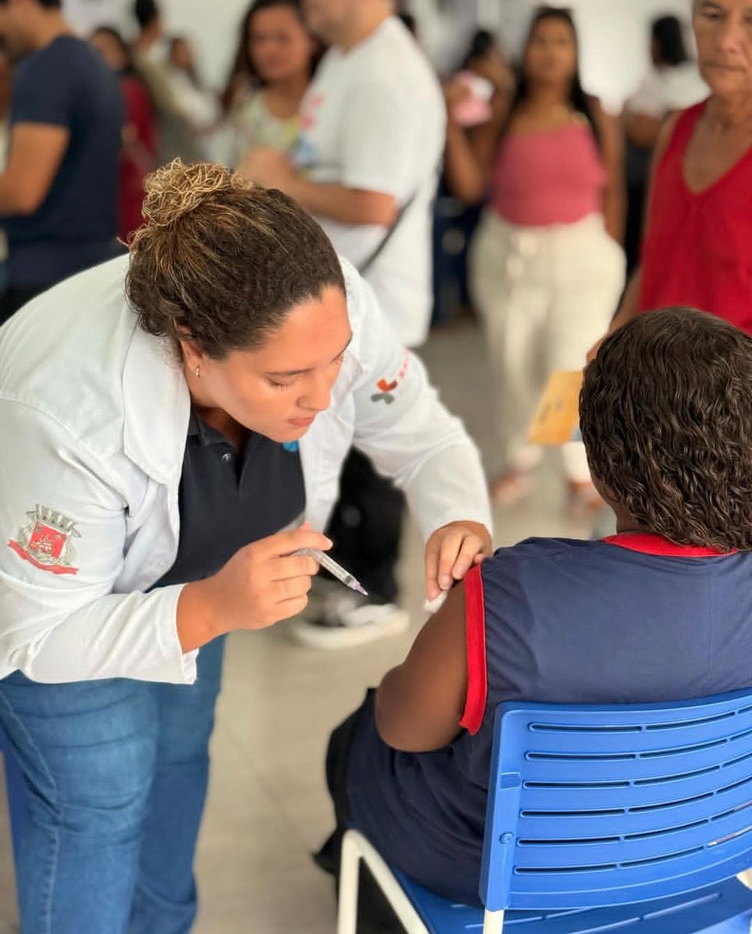Programa Saúde na Escola leva serviços gratuitos à comunidade da Boa Vista no dia 4 de julho
