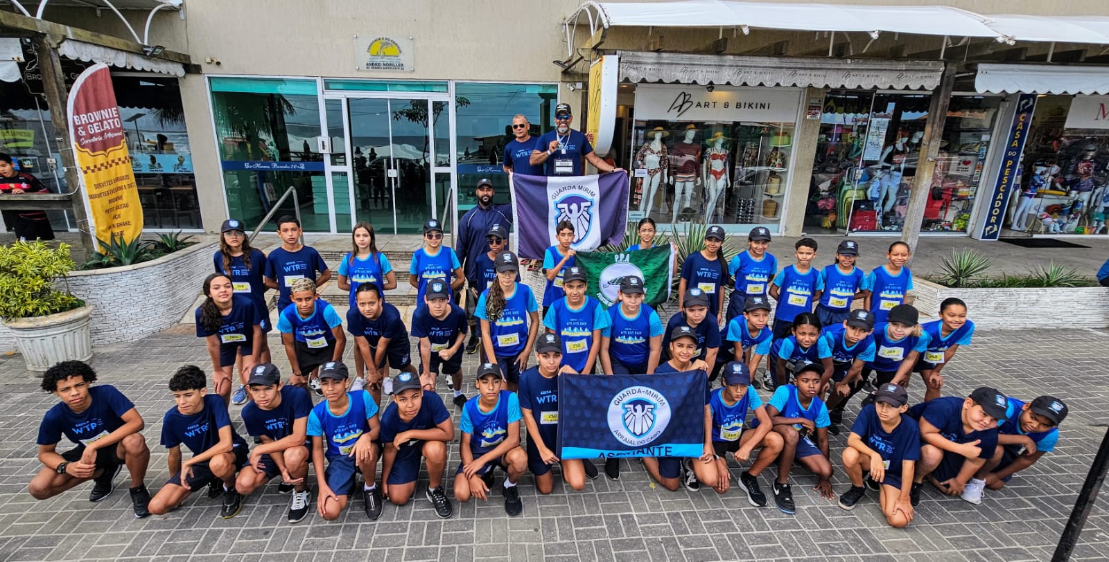 Guarda Mirim no pódio!